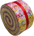 Jelly Roll Fabric by Unknown