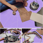 24" x 36" Self Healing Cutting Mat: Double Sided Sewing Cutting Mat Craft - Image 7