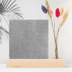 3 Pcs Glitter Silver Glossy Acrylic Sheets, 7.87 x 7.87 x 1/10 Inch Laser - Image 7
