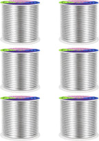 Mandala Crafts 13 Gauge Silver Tone Combo Anodized Aluminum Craft Wire | 300 FT - Image 2