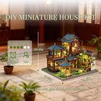 OZJAY Miniature House Kit, Mini House Building Kit - Image 3