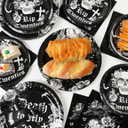 50 Guests 30th Birthday Plates and Napkins Party Supplies Death to My 20s Party - Image 5