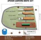 BeaverCraft S13 Wood Carving Tools Set - Image 3