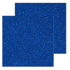 Glitter Acrylic Sheets 1/8 in 8x8, 2 Pack | Cast Sparkly Acrylic, 3mm Thick by FaeliKnise-BringFairytoLife