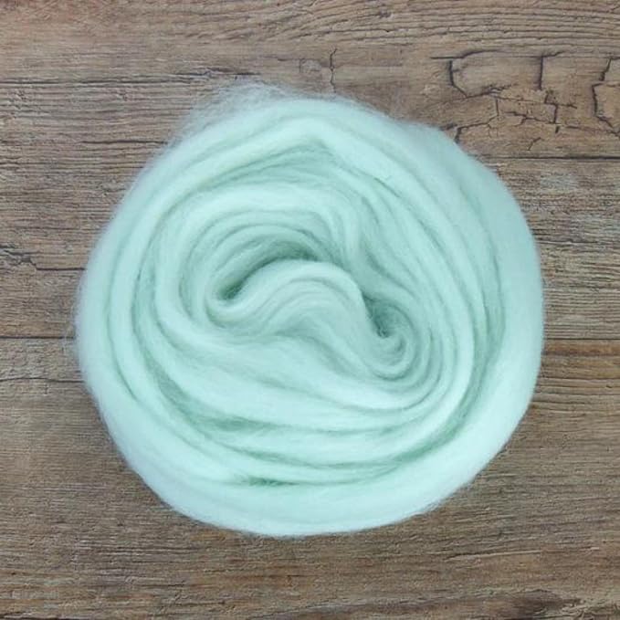 Revolution Fibers Dyed Corriedale Wool | 8 Ounces of Premium Combed Wool Top | - Image 3
