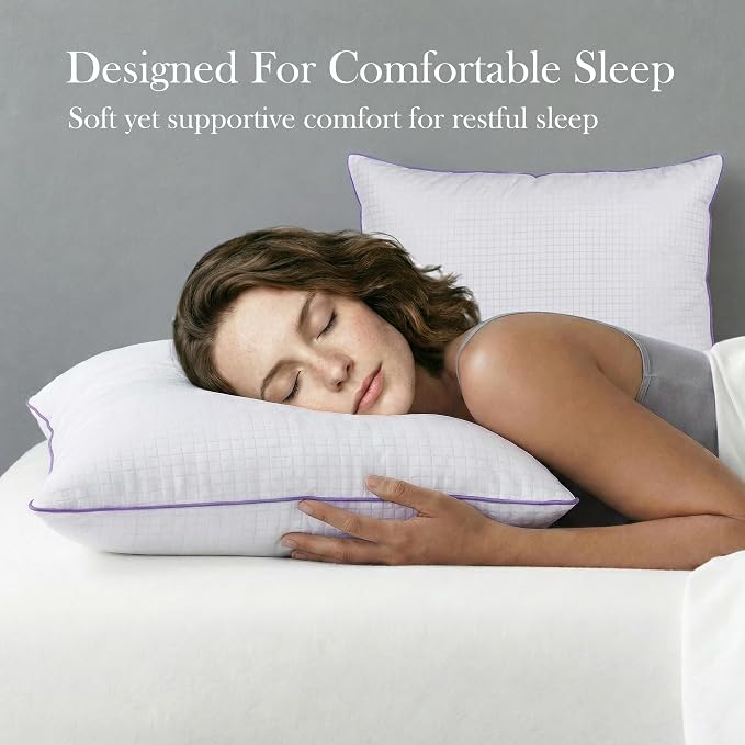 Standard Pillows Set of 2 – Bed Pillows - Image 5