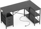 Huuger L Shaped Office Desk by Huuger