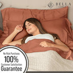 Bella Coterie | Luxury Bamboo Viscose Standard Size Pillowcase Set | 100% - Image 5