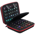 Aoriher 1 Pcs Dice Case with Removable Slotted Tray by Aoriher