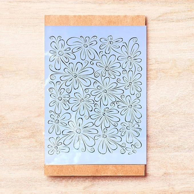 TIAMECH A4 Reusable Daisy Stencil - Image 7