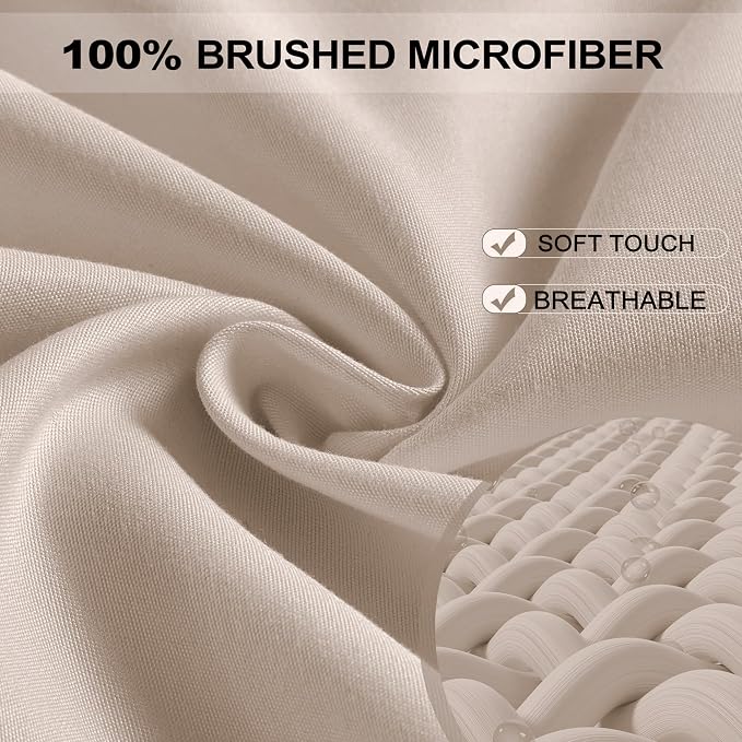 FreshCulture Twin XL Fitted Sheet Only - Image 2