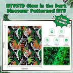 HTVSTD Dinosaur HTV Heat Transfer Vinyl 8 Sheets 12×10in Iron on Vinyl | Dark - Image 2