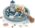 Hanobe Coastal Decorative Tray, Farmhouse Plate by Hanobe