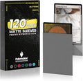 120Pack Card Sleeves for Trading Cards, Matte Card Sleeves Deck Card Protectors by Fabmaker