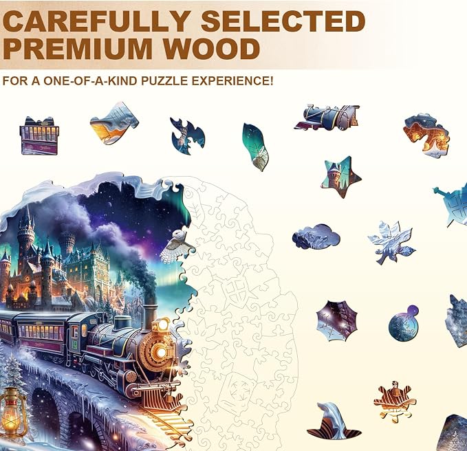 Magic Snowpiercer Puzzles Adults Gifts - Image 3