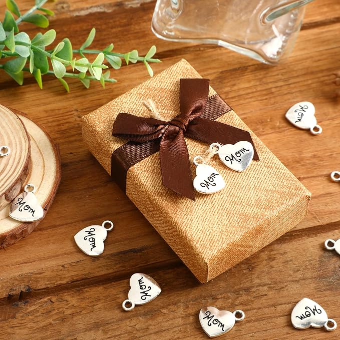 MARFOREVER 120 Pcs Mother's Day Charms - Image 5