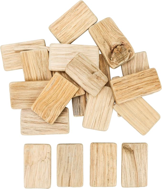Driftwood Pieces for Crafts – 250g Bag of Natural Drift Wood for Christmas by Unknown