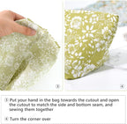 UPTTHOW 3Pcs Boxy Bag Making Templates Notion - Image 6