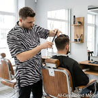 Professional Grooming Smock Unisex, Water Resistant Anti-Static | Hairdresser - Image 2