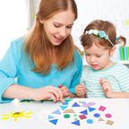 Sumind 1000 Pieces Foam Shape Stickers Self Adhesive Felt Shape - Image 5