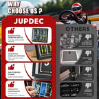JupDec Magnetic 1:64 Diecast Display Frame, Dustproof Wall Mount or Tabletop - Image 5