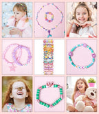 MiuCo Bracelet Making Kit for Kids Girls - Image 6