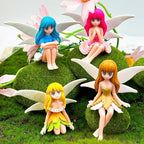 Suartus Miniature Fairy Figurines by Suartusarts