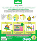 Ooly x Girl Scouts 30 PC DIY Shrinking Art Bracelet Kit - Image 2