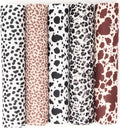 Animal Printed Felt Collection by Over+the+River+Felt