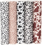 Animal Printed Felt Collection by Over+the+River+Felt