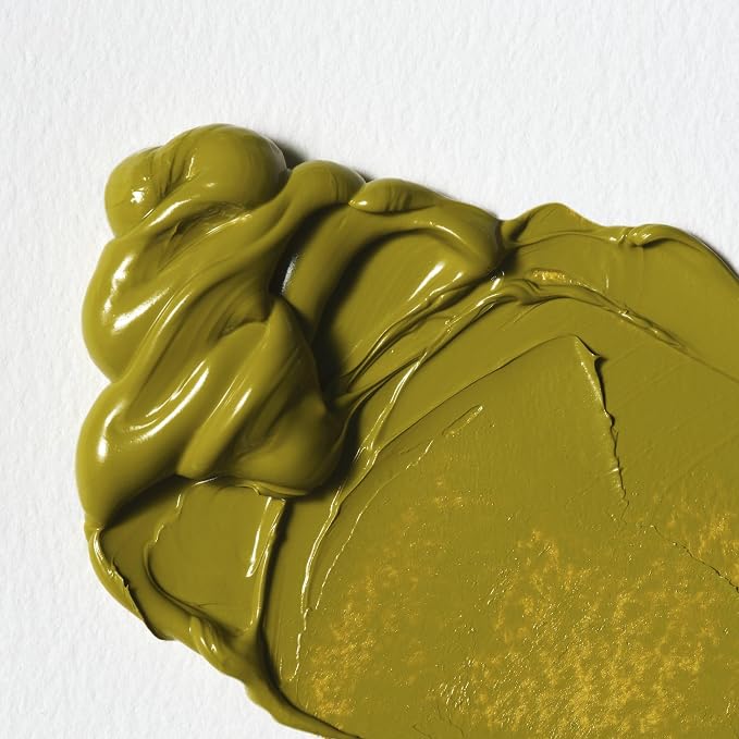 Winsor & Newton Winton Oil Color, 37ml Tube, Azo Yellow Green - Image 2