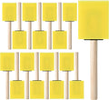 Bates- Foam Paint Brushes, 16 Pack by BatesChoice