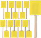 Bates- Foam Paint Brushes, 16 Pack by BatesChoice