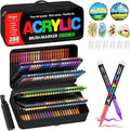 Surcotto 288 Colors Acrylic Paint Markers, Acrylic Paint Pens by Surcotto