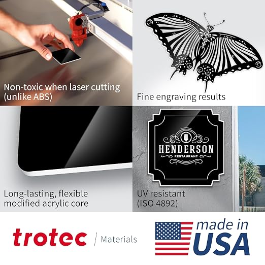 Trotec TroLase | 12"x20"x1/16", Guillotine | Made in USA - Image 3