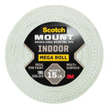 Scotch-Mount Double-Sided Tape Mega Roll, 3/4 in x 114 ft, Indoor Mounting by Unknown