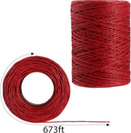 Syhood 673 Feet Floral Vine Bind Wire Rustic Wrapping Wire - Image 3