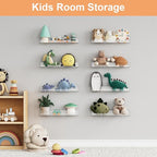 upsimples 10 Pcs 15" Acrylic Shelves - Image 7