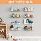 upsimples 16 Pcs 15" Acrylic Shelves - Image 8
