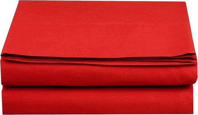 Elegant Comfort Premium Hotel Quality 1-Piece Flat Sheet, Luxury and Softest by ELEGANTCOMFORT