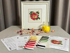 RIOLIS - Furry Bumblebee 2210, Animals Cross Stitch Kits 6"x6", Flowers Cross - Image 7