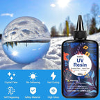 KISREL UV Resin 2000g，8 x 250g UV Resin Kit, Hard Type Crystal Clear - Image 2