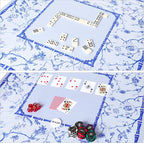 TIASUSAN Large Blue Mahjong Mat - Image 6