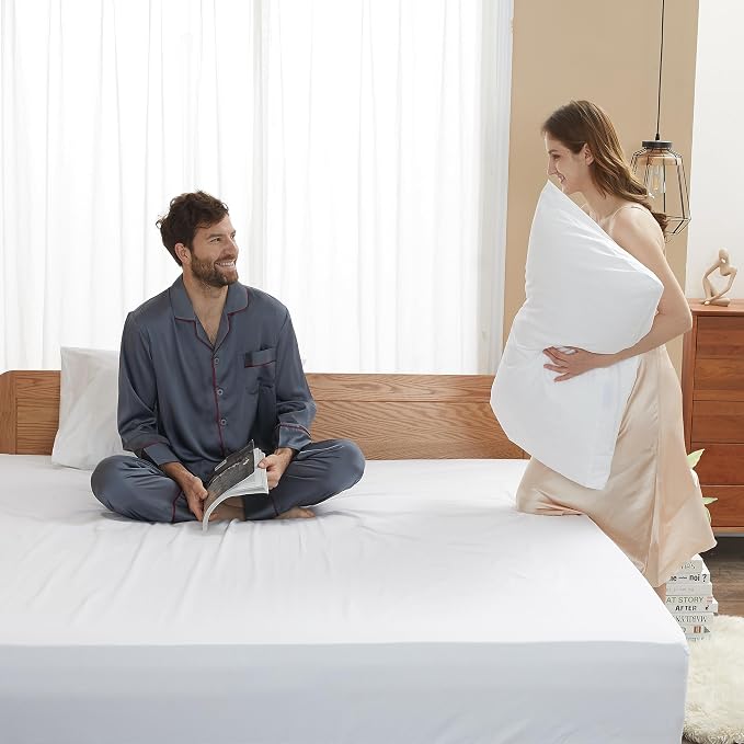 Sunflower King Fitted Sheet, 1-Piece Deep Pocket Fitted Bottom Sheet 16" - Image 8