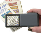 Carson 5x MiniBrite LED Lighted Slide-Out Aspheric Magnifier - Image 9