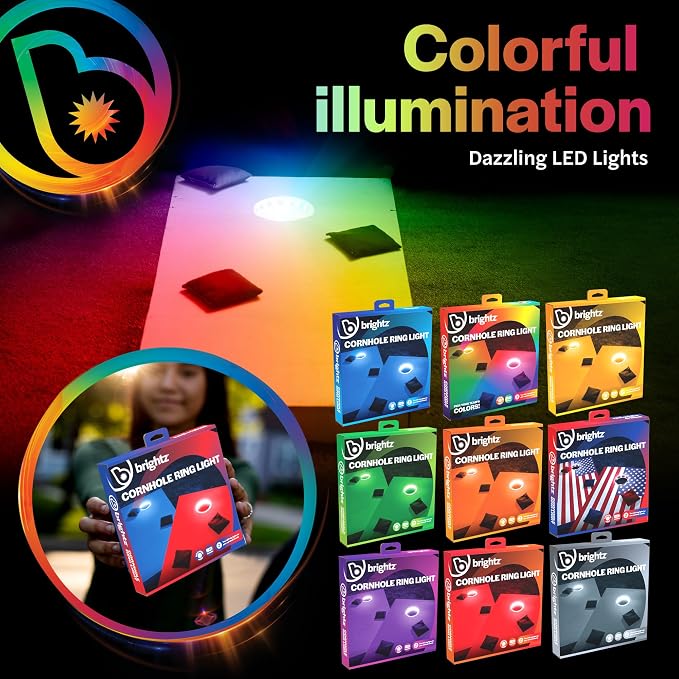 Brightz LED Cornhole Board Ring Lights - Image 5