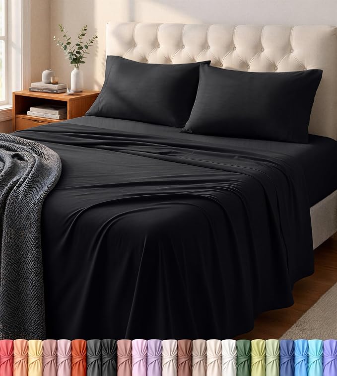 Utopia Bedding King Sheet Set by UTOPIABEDDING