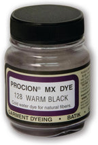 Jacquard Procion MX Fiber Reactive Dye, Concentrated Powder, Warm Black by Jacquard