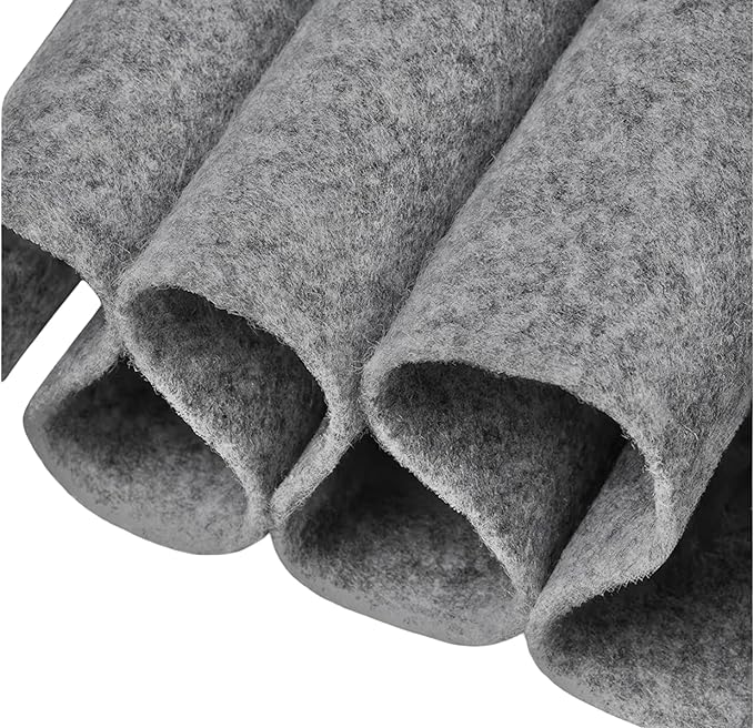 FabricLA Felt Fabric 72" Wide 1.6mm Thick Acrylic Felt by The Yard by FabricLA