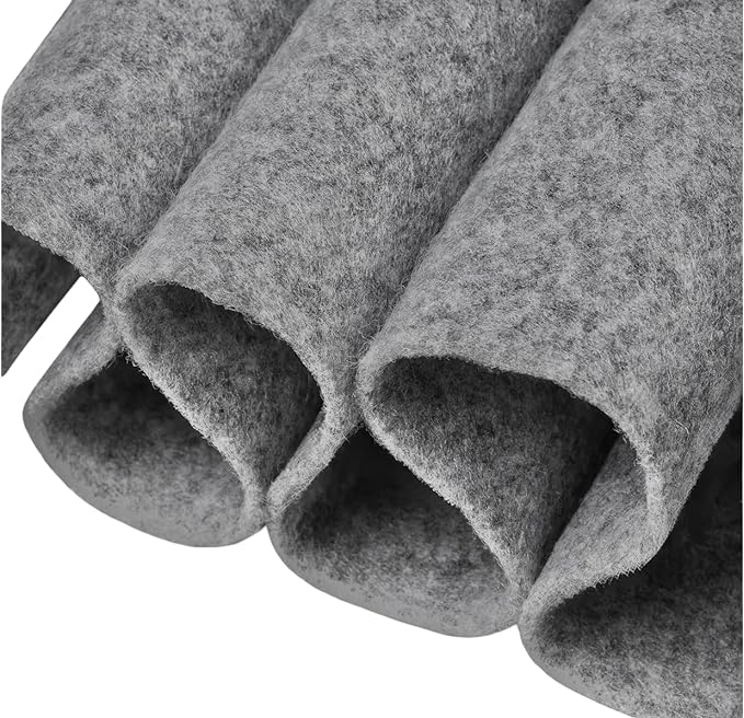 FabricLA Felt Fabric 72" Wide 1.6mm Thick Acrylic Felt by The Yard by FabricLA